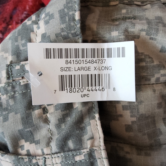 New US Army Camouflage Uniform, Top size Large-X-Long, Bottom size Large-X-Long - Picture 7 of 8
